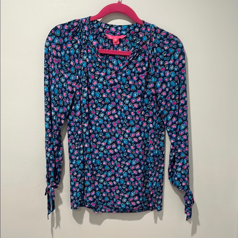 Floral Print Women's Top